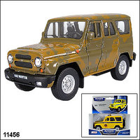 Дет. коллекционная машинка UAZ HUNTER "Спецназ"