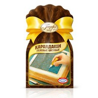 Карандаши гелевые цветные (пищевые красители)