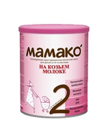 Адаптированная смесь на козьем молоке от 6-ти месяцев (400 г)