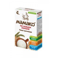 Мамако каша гречневая на козьем молоке с 4-х месяцев (200 г)