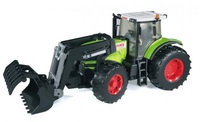 Трактор «Claas Atles» c ковшом