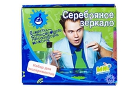 Набор детский для химических эксперементов "Серебряное зеркало. Секреты сумасшедшего профессора Нико