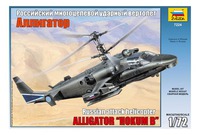 Модель сборная для склеивания Вертолет Ка-52 "Аллигатор"