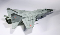 Модели самолетов для склеивания самолет "МиГ-31"