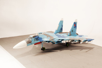 Модели самолетов для склеивания самолет "Су-35"