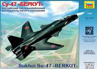 Модели самолетов для склеивания самолет "СУ-47 "Беркут"