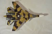 Модели самолетов для склеивания самолет "Су-37"