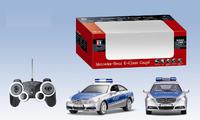 Дет. машина радиоупр. Mercedes-Benz Police 1:16