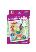 Дет. мозаика "Классика" 125 элементов D-10 мм