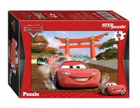 Пазл детский 35 DISNEY элементов "Тачки - 2"