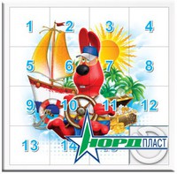 Игра логическая "Собирашки" (Заяц)