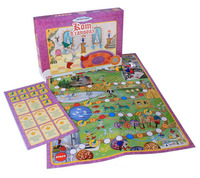 Игра настольная  "Сказки : Кот в сапогах"