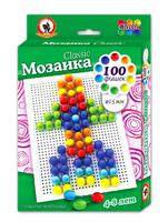 Дет. мозаика "Классика" 100 эл. d15мм