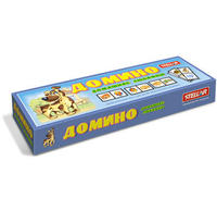 Домино большое №15 "Домашние любимцы", Стеллар