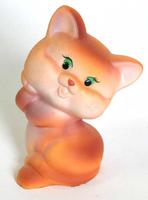 ПВХ Дет. игрушка Кошка Матрешка