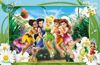 Макси пазл DISNEY 24 элемента "Феи"