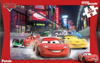 Макси пазл DISNEY 24 элемента "Тачки"