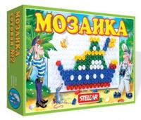 Дет. Дет. мозайка сотовая №2 (210 штук), Стеллар