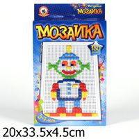Дет. мозаика "Классика" 180 эл. Трег+Квадр