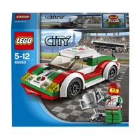 Конструктор детский City (Сити) "Гоночный автомобиль" 60053