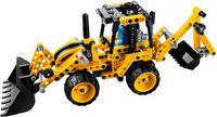 Конструктор детский Technic (Техник) "Экскаватор-погрузчик" 42004