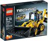 Конструктор детский Technic (Техник) "Экскаватор-погрузчик" 42004
