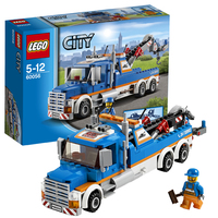 Конструктор детский City (Сити) "Буксировщик" 60056
