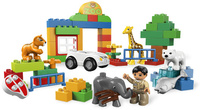 Конструктор детский Duplo (Дупло) "Мой первый Зоопарк" 6136