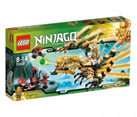 Конструктор детский Ninjago (Ниндзяго) "Золотой Дракон" 70503