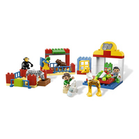 Конструктор детский Duplo (Дупло)  "Ветклиника" 6158