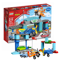 Конструктор детский Duplo (Дупло) "Самолеты. Лётная школа Шкипера" 10511