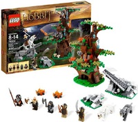 Конструктор детский Hobbit (Хоббит) "Атака волков-варгов" 79002