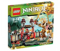 Конструктор детский Ninjago (Ниндзяго) "Храм Света" 70505