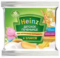 Детское печеньице 6 злаков сашет 60 гр.