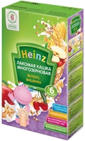 Каша Лакомая многозерновая яблоко, вишенка