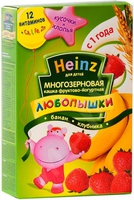 Каша Многозерновая кашка фруктово-иогуртная банан, клубника 200 гр.р.
