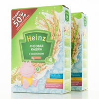 Каша Рисовая с молоком 250 гр. х 2 шт