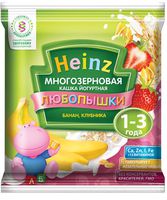 Каша сашет 30 г Многозерновая фруктово-йогуртная банан, клубника