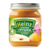 Пюре Грушка спелая 120 гр.