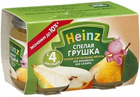 Пюре Грушка спелая 120 гр. х 2штук