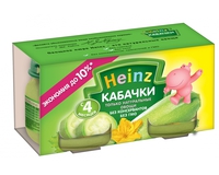 Пюре Кабачки 80 гр. х 2штук