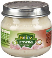 Пюре Курочка 80 гр.