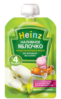 Пюре Наливное яблочко  100 гр.