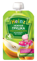 Пюре Нежная грушка  100 гр.