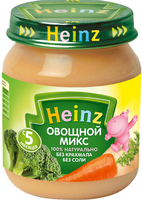 Пюре Овощной микс 120 гр.