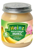 Пюре Фруктовый микс 120 гр.