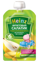 Пюре Фруктовый салатик  100 гр.