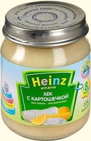 Пюре Хек с картошечкой 120 гр.