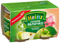 Пюре Яблочко сочное 120 гр. х 2штук