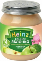 Пюре Яблочко сочное 80 гр.